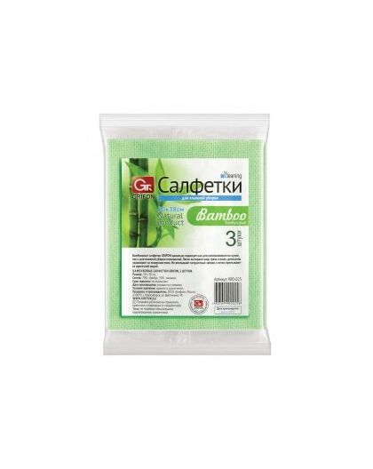 Салфетки д/кухни Грифон 30*38 см 3шт Бамбук 