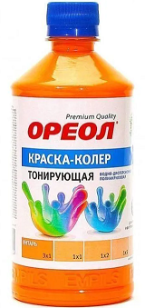 Колер "Ореол" ЯНТАРЬ 0,73 кг (Ростов-на-Дону) *1/10