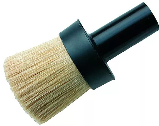 Кисть круглая маховая, натуральная щетина D=60 мм / L=70 мм