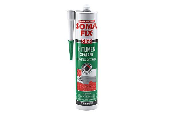 SOMA FIX Герметик битумный ( черный, 310 мл.) НОВИНКА