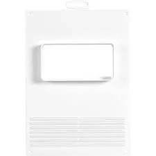 Эковент.Площадка торцевая горизонтальная с реш.180х250 612ПТГР