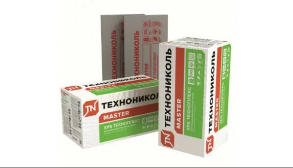 Экструзионный пенополистирол ТЕХНОПЛЕКС (1180х580х100х4плиты; 0,2738 м3/упак)