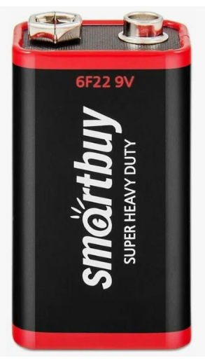 Э/п Smartbuy 6F22 (крона) SBBZ-9V01B 