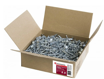 Гвоздь оцинкованный Шинглас 30х3,5 (5 кг/упак)