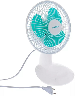 Вентилятор настол. ENERGY  EN-0603 (000663) (15 Вт, 15см,  2 скор)