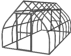 Теплицы луна во владимире. Теплица каркас 6*3*2,1м. 20*20 Труба 2д2ф. Каркас теплицы Эталон стандарт 3х4. Каркас теплицы 6*3*2 (0,66м, дуга 20*20, основание 40*20). Теплица под поликарбонат 6м*2,1м*3м оцинкованная 25*25 ( 5 дуг).