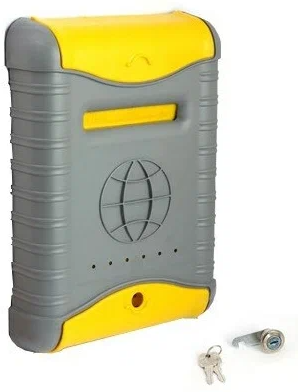 Ящик почтовый индивидуальный пластик Стандарт с замком