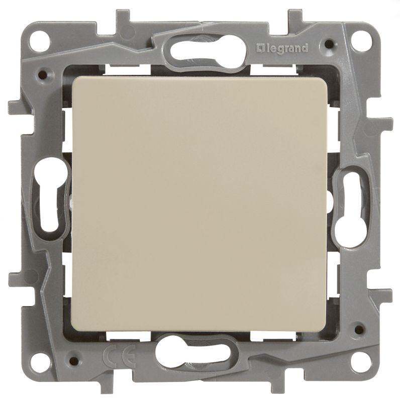 Механизм выкл. 1-кл. СП ETIKA винт сл. кость Leg 672301