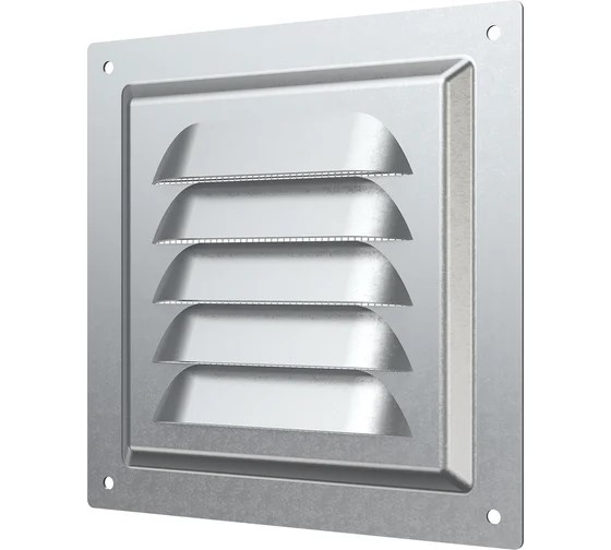 Эковент.Реш.метал. 1212 МЦ оцинкованная