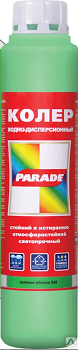 №246 Колер "PARADE" Зел.яблоко 0,75 л  *1/10