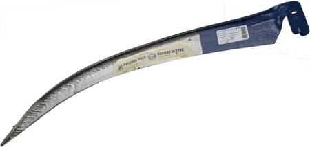 Коса №6 "Соболь" 60см, отбитая, шлифованная   *1/25