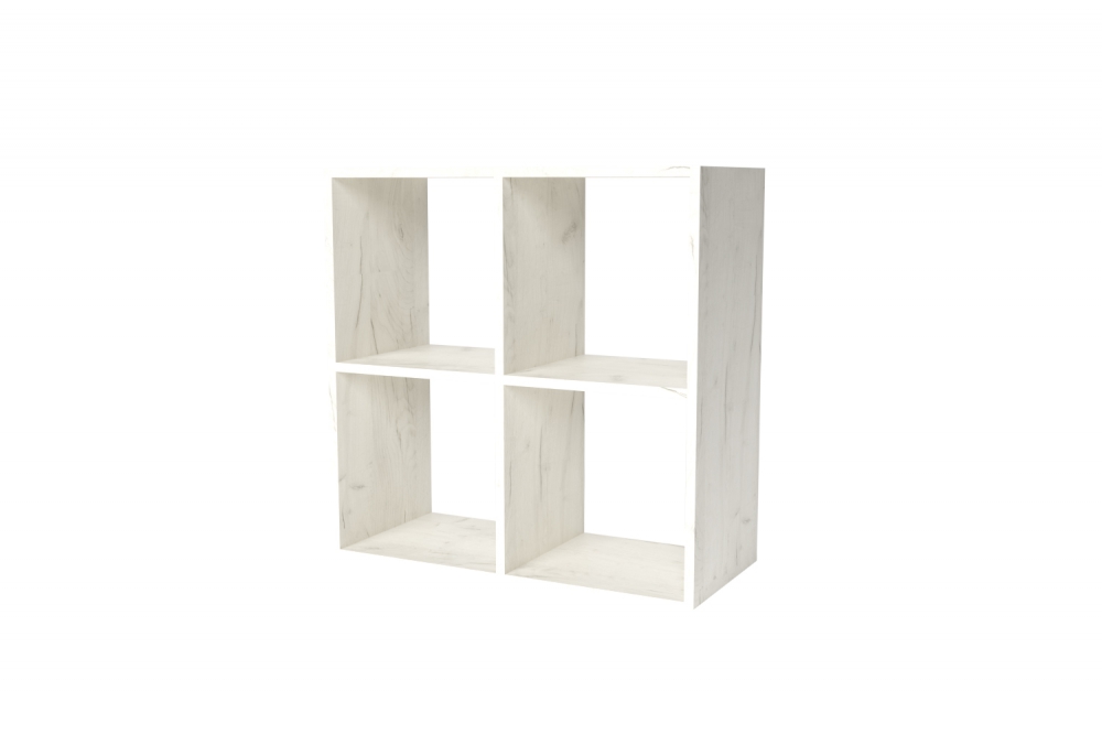 Стеллаж 4 секции 696х700х294 (Дуб грей)