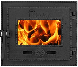 Дверца чугунная топочная ДТГ-3БС "Ками", 315*270 мм, Рубцовск