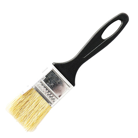 Кисть "Евро" КФ-35*8 пласт.ручка (Акор) *10/150