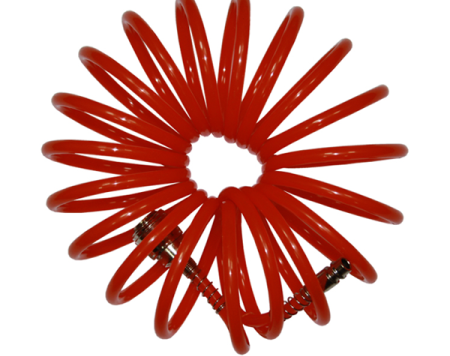 Шланг спиральный PE 6мм Х 8мм Х 10м. (15 Aтм) "MOS-DISTAR"