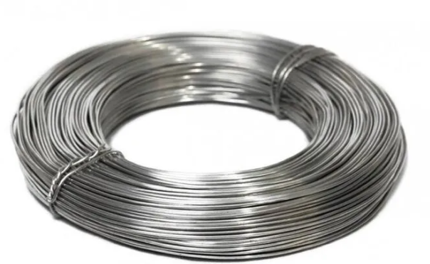 Проволока вязальная, термообработанная, черная, ф1,2 мм, 5 кг (550 м.пог. +/- 2м)