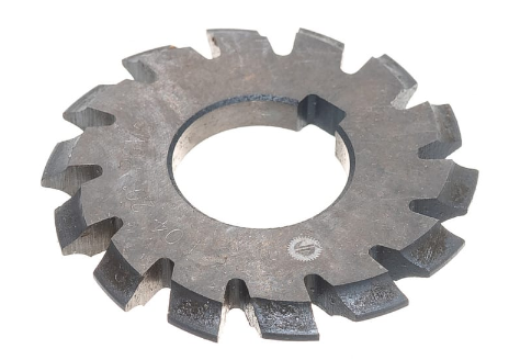 Фреза модульная М42 * 5, №5, 20гр.