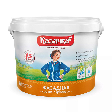 Казачка F20 фасадная 13 кг