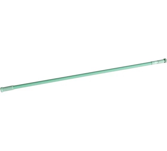 Карниз д/ванной 110-200 см телескопический салатовый