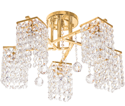 2822/5FGD+ WT  Потолочный  светильник  ЭкономСвет (Россия)