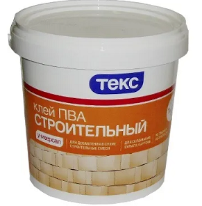 ТЕКС Клей ПВА Строительный класс УНИВЕРСАЛ (1кг)