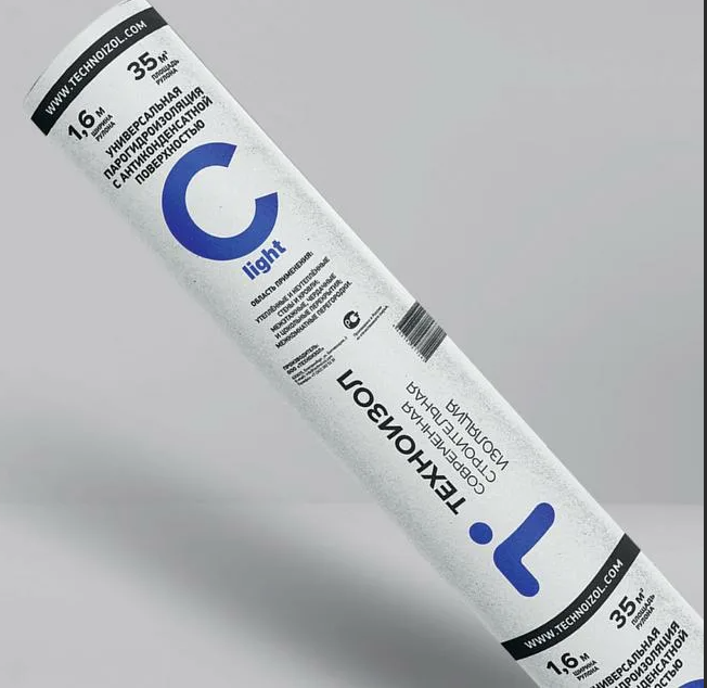 Гидро-пароизоляция тип С Техноизол Light (35 м2)