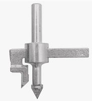 Сверло круговое по кафелю "Балеринка" 30-100 мм