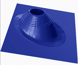 Проходник "Мастер флеш" RES угловой № 2 синий (силикон, 203-280)    *1/10