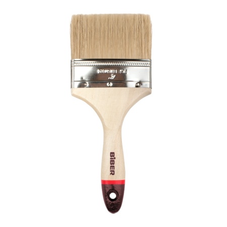 БИБЕР 31137 Кисть флейцевая Суприм 4" (12/180)