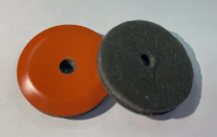 Шайба для поликарбоната метал., 30 мм, оранжевая