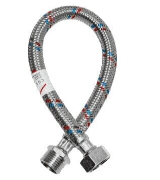 ПОДВОДКА 40СМ Г/Ш НЕРЖАВ MONOFLEX (РОС)