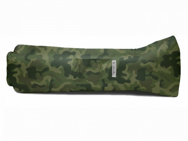 Диван надувной "Ламзак" хаки (камуфляж)