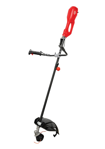 ELITECH Электрокоса ЭТ 1200Р (1200Вт, 40см, леска-2мм, 6,1кг, прямая штанга, разб., нож, ремень)