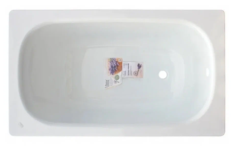 Ванна стальная 140*70 "ANTIKA" белая орхидея  + ножки (ВИЗ) *1/25