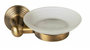 Delphinium.Мыльница стеклян. 6685 АВ (бронза) 102205 (16.09.16)