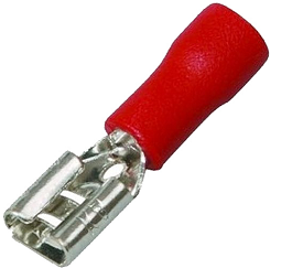 Разъем плоский РпИм 1.25-5-0.8 (уп.100шт) EKF rpim-1.25-5-0.8