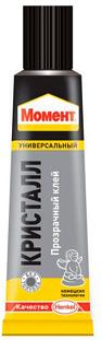 Клей Момент Кристалл  30 мл шоу-бокс 873873 (Хенкель) контактный *10/120