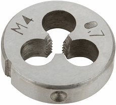 Плашка М4 х 0,7 мм// Сибртех