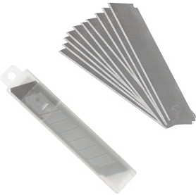 Лезвия отламывающиеся 25мм (10шт) в футл. "888"  арт.3068530  * 1/24/96