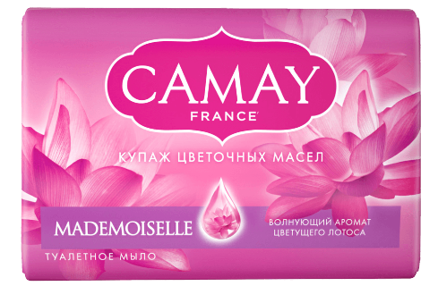 Мыло Camey 85г Мадемуазель