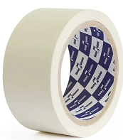 Лента клейкая малярная 50мм х 18м "Klebebander" КСК010 (А.Д.М.)  *6/36