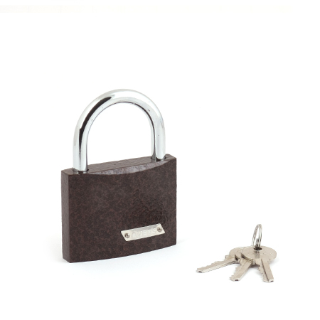 Замок навесной Avers PD-01-75  75 мм     *1/6/48