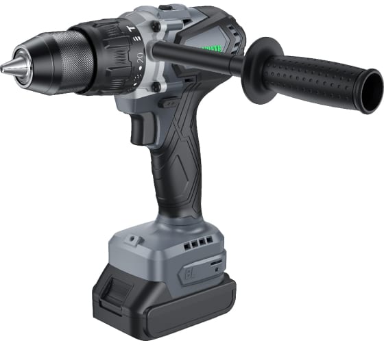 FAVOURITE Дрель-шуруповерт аккум/OBS21 DC100N PROF(21В,4 Ач,безщет. 0-600/0-2000 об/м акб, зу, кейс)