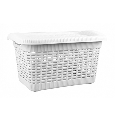КОРЗИНА УНИВЕРСАЛЬНАЯ 20Л, 450Х300Х250 ММ (белый)