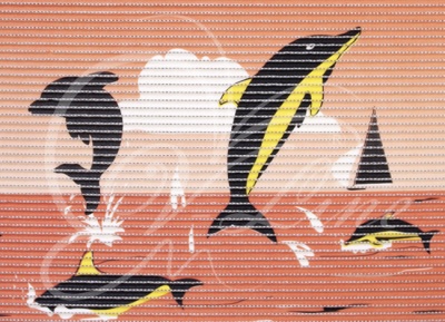 6656OR Коврик напольный из вспененного ПВХ  0,80х15м