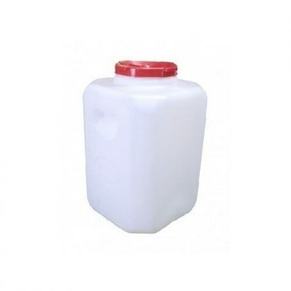 Канистра-бочка пластм.50л прямоуголная М297 диам. горл 215 мм