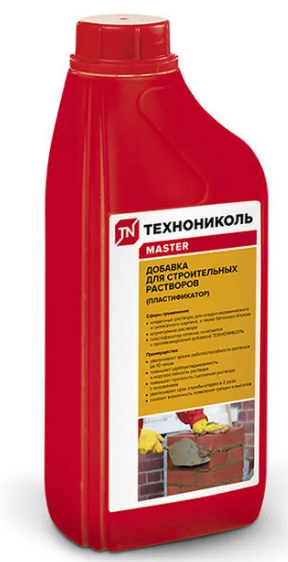 Добавка для строительных растворов ТехноНиколь, 1 л