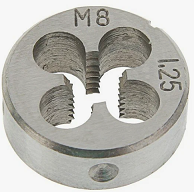 Плашка М6 х 1,0 мм// Сибртех