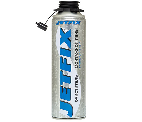 Очиститель монтажной пены JETFIX 450 мл