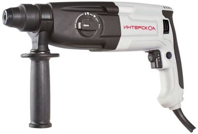 Перфоратор  800Вт П-26/800ЭР ИНТЕРСКОЛ (D-26мм,3 реж,.SDS+) кейс ДМ *1/4